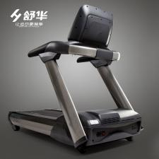 舒華商用跑步機(jī) 寬大觸摸顯示屏 自潤(rùn)滑跑帶系統(tǒng)SH-5921